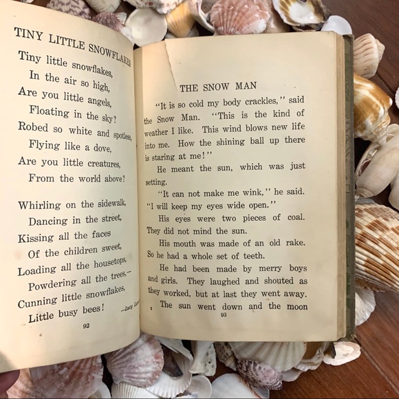 1918 Vintage Green Hardcover Children’s Book - Picture 11 of 15